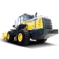 China Heavy Duty Wheel Loader Equipment ZL60H Front Loader Construction Machine on sale