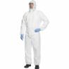 Industrial Protective Clothing EN14126 Hazmat Suit Disposable