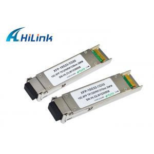 China MikroTik Compatible 10gbase LR XFP Transceiver Optical Fiber Module 3 Years Warranty supplier