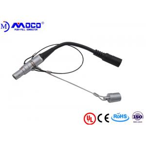 China FNG Custom Cable Assemblies Clamp Audio Cable With Lanyard 5000 Mating Cycles supplier