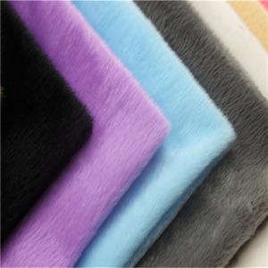 100% polyester warp knitting pearl velour/knitting fabric