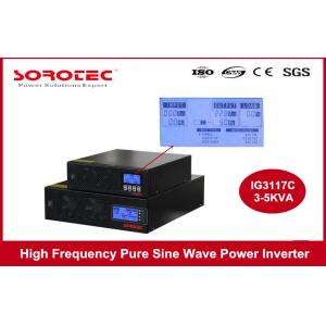 China High Frequency Solar Power Inverters / Solar Energy Inverter with CE Certifications supplier