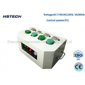 Air Supply White Color Solder Paste Machine 4 Working Tank Automatic Solder Paste Thawing Machine
