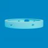 China Robust Insulating 95% Alumina Oxide Ceramic Machining Primary Component wholesale