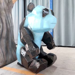 China Waterproof Custom Animatronic Panda Model for Theme Parks wholesale