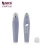 China PETG Unique Design Shape PCR Roll On Bottle Customize Color Eye Serum Liquid Applicator wholesale
