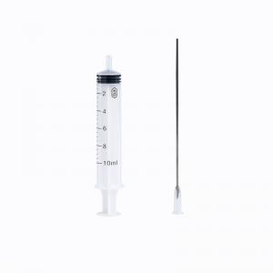 China White Empty Ink Cartridge Refill Tool Kit Syringe And Blunt Needles 100 ML supplier