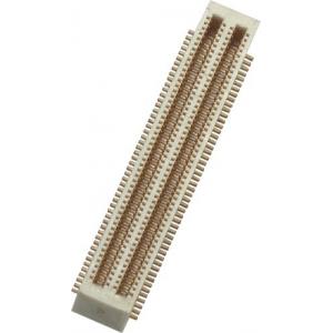 China 0.8 mm pitch connector board to board smt connector plug / socket supplier