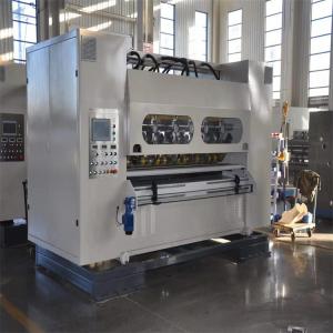 China Paper Packaging Material Thin Blade Slice Scorer Corrugated Cardboard Cutting Machine supplier