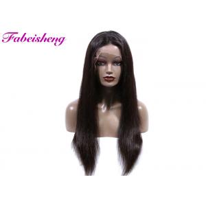 China Virgin Brazilian Lace Front Wigs Pre Plucked Natural Hairline With Baby Hair / 13x4 Human Hair Wig supplier