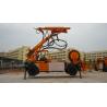 Concrete Sprayer Machine Onboard Air Compressor