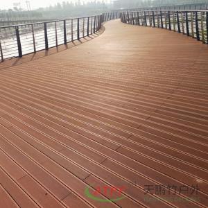 Timber Bamboo Outdoor Wall Panels Cladding Moisture Proof