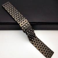 China PVD Stainless Steel Watch Band 20 22 24mm Anti Corrosion on sale