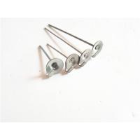 China 2-1 / 2” Stainless Steel Lacing Insulation Anchor Pins For Fastening Lagging To Exhaust Systems on sale