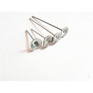 China 2-1 / 2” Stainless Steel Lacing Insulation Anchor Pins For Fastening Lagging To Exhaust Systems supplier