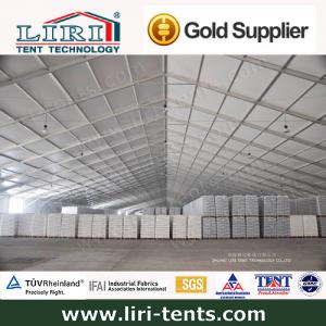 High Quality 55m Largest Dubai Tent For Temparory Warehouse