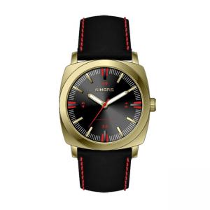 40.0mm Alloy Case Fashion Silicone Watch , Quartz Silicone Watch