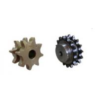 China Double Teeth Welded Chain Wheel Transmission Double Pitch Roller Chain Sprockets on sale