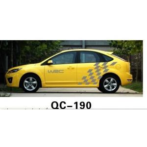 China Nontoxic Modern Custom Car Body Sticker QC-190I supplier