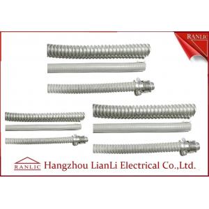 China Heavy Duty High Temp Flexible Electrical Conduit PVC Coated With 1/2 to 4 Size supplier