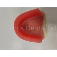 China FDA Approval Bite Registration Wax Rims Denture Occlusal Rim on sale