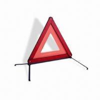 Warning Reflective Triangle with E-mark Approval