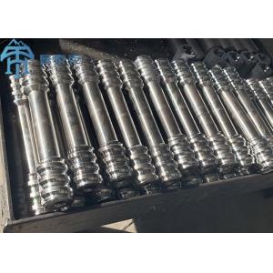 China Alloy Steel Rock Drilling Tools Drill Rig GT60 Shank Adapter Black supplier