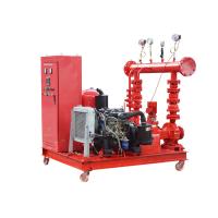 China Fire Pump System Electric Diesel Jockey Pump from ZY Fire Fighting Pump Set on sale