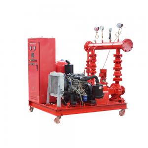 electric engine fire water pump with diesel engine cast iron with SS304 impeller  380v 415v 440v 220v /50hz /60hz