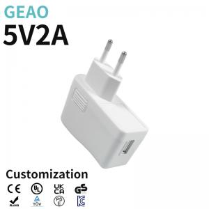 China 5V 2A USB Wall Charger ABS PC Material Usb C Wall Plug Charger Adapter supplier