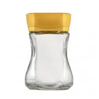 China Storage Empty 6oz Food Jam Glass Honey Jar 180ml Packaging With Plastic Lid on sale