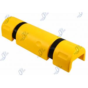 450mm Impact Absorption Solution High Polymer Warehouse Rack Protectors