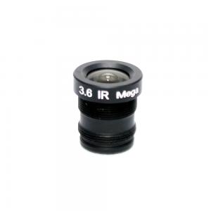 China Half Snail CCTV Camera Lens Quick Focusing Lightweight M12 Camera Lens supplier