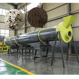 Rotary Drying Machine For Fertilizers Wood Sawdust Poultry