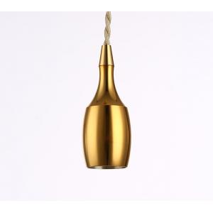 Antique Bronze Gold  Pendant Light Socket / E27 Pendant Holder 48x98 Mm