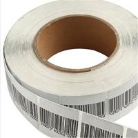 China Recycle Anti Shoplifting 8.2 Mhz Security Labels For Department Store / EAS RF Tag on sale