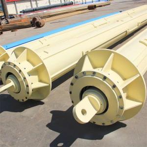 Hydraulic Rotary Drilling Rig Components Pile Drilling Machine Need Interlock Kelly Bar