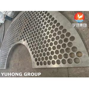 Baffle Plate  Support Plate  Condenser Parts SA516 Gr.70 Petrochemical/Marine/Oil Gas/Food Processing Industry
