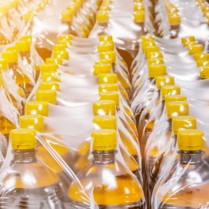 Water Resistant Heat Shrink  Shrink Sleeve Label Custom Design For Beverage Bottles