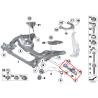 China For Rolls Royce 6.6t Ewb Wraith Rr5 Dawn Rr6 Car Front Left Control Lower Lateral Swing Arm OEM 31126782181 wholesale