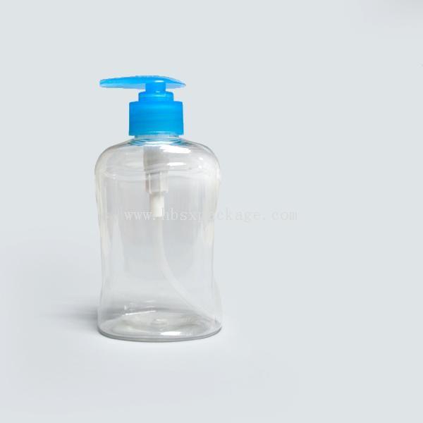 HOT sell 500ml PET/PE hand washing liquid bottles with colorful bottle body and