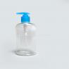 HOT sell 500ml PET/PE hand washing liquid bottles with colorful bottle body and