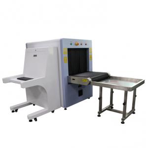 Hotel Security X Ray Scanner , X Ray Baggage Scanning Machine 600*500mm Tunnel Size
