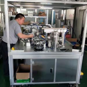 15pcs/Min Medical Equipment Making Machine One Way Valve Assembly And Testing Equipment