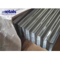 China Az50 Corrugated Galvalume Roofing Sheet Aluzinc OEM on sale