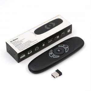 China Rechargeable Air Mouse And Keyboard Android , Wireless Air Remote For Android Box supplier