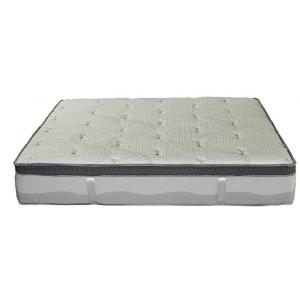 Euro top medium hardness luxury high-end home/hotel bed memory foam/latex independent pocket spring mattress
