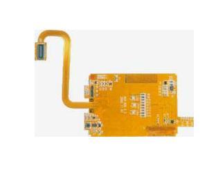Double Side Solder plating Rigid - flex PCB, Flex Printed Circuit