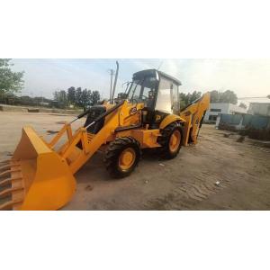 Small Articulated Used Backhoe Loaders JCB 3CX Good Condition
