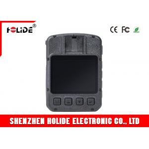 China 2.0 Inch Mini Police Camera 1080P 128X Digital Zoom IP66 Waterproof supplier